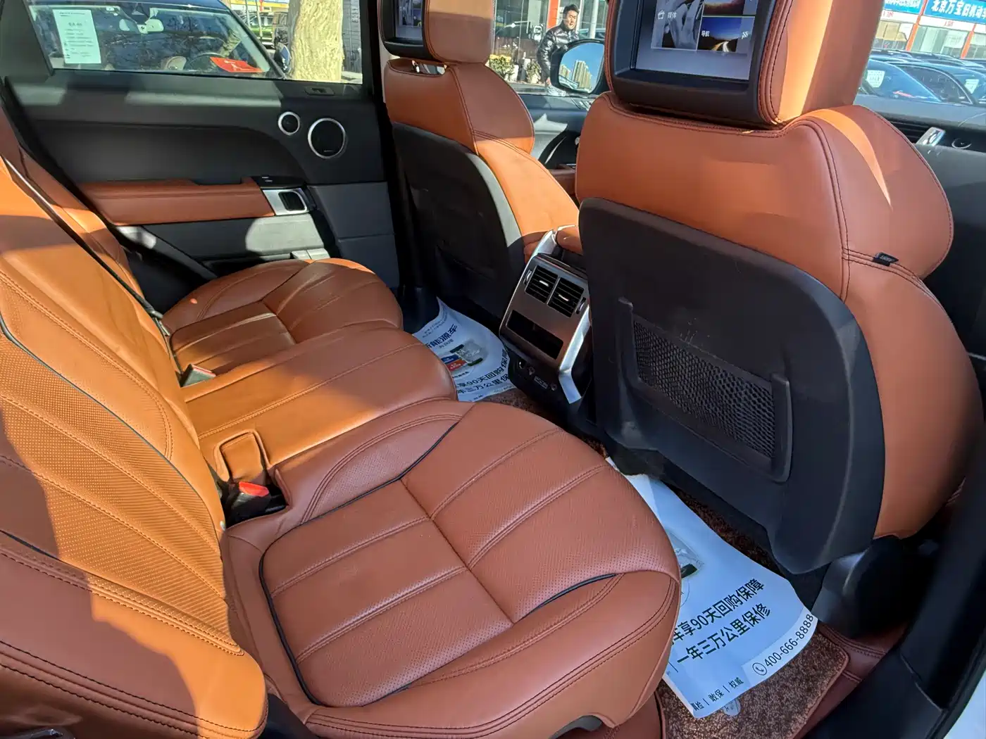 Land Rover Range Rover Sport 2017 3.0 SC V6 HSE DYNAMIC фото 9