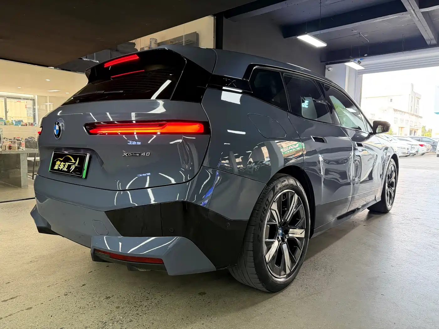 BMW iX 2022 2022 xDrive40