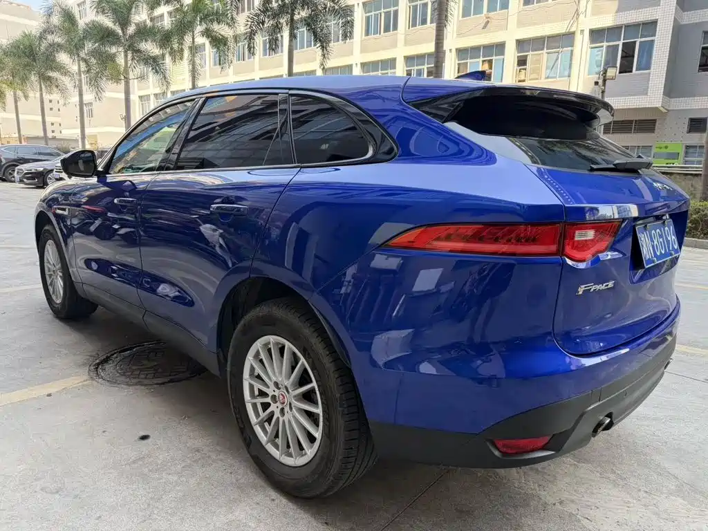 Jaguar F-PACE 2017 2018 2.0T 4WD Urban Premium Edition