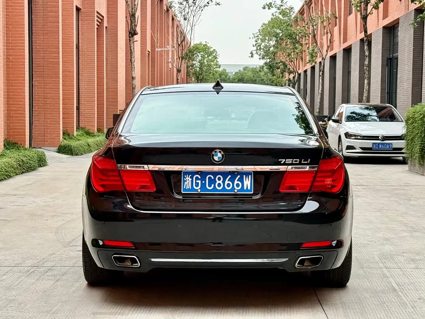 BMW 7 Series 2010 2010 750Li