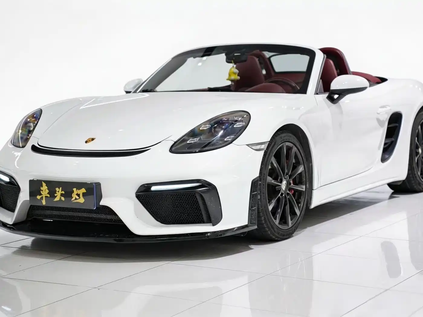 Porsche 718 2016 Boxster 2.0T