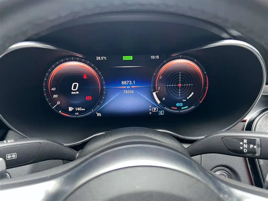 MERCEDES-BENZ C CLASS