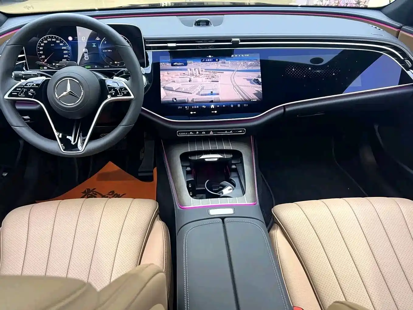 Mercedes-Benz E-Class New Energy 2025 2024 E 350 e L Plug-in Hybrid Sedan