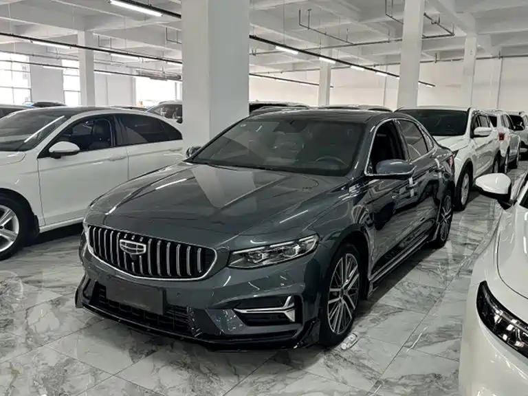 Фото 3 - Geely Preface