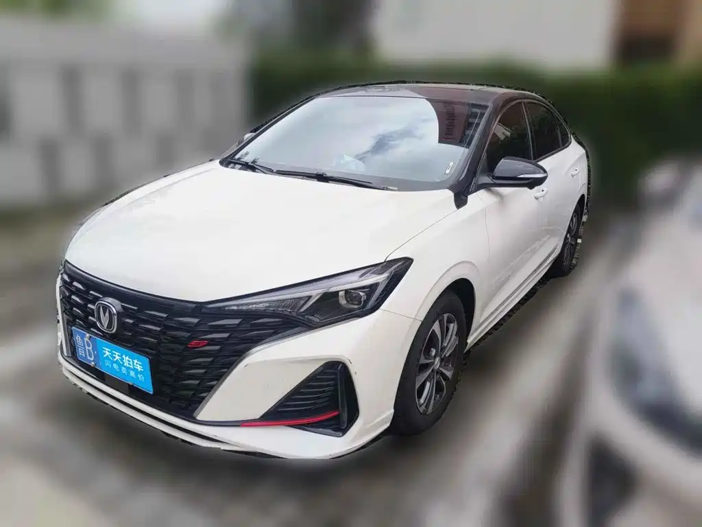 Changan Eado 2024 — пригон из Китая