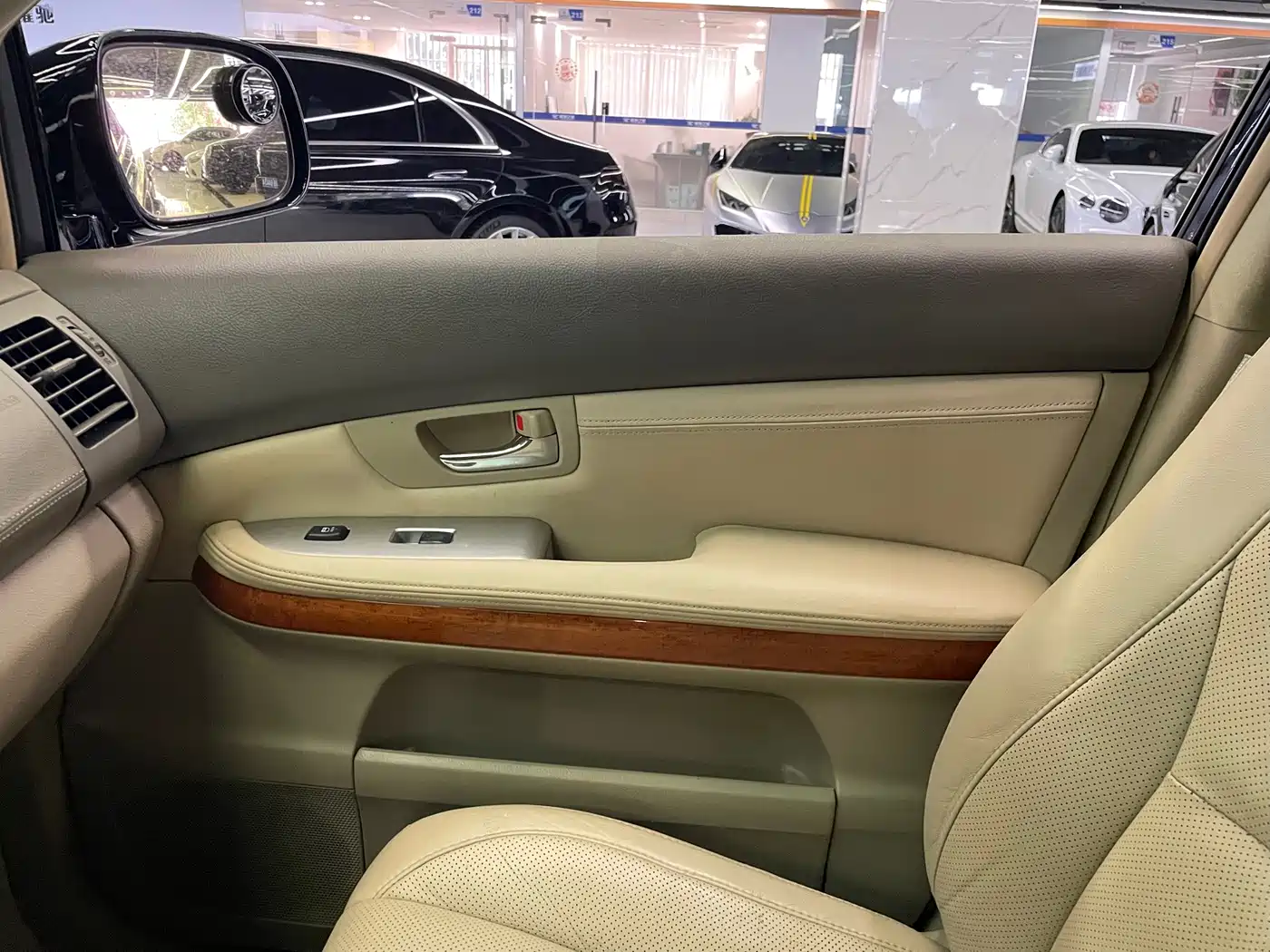Lexus RX Classic 2006 2006 350