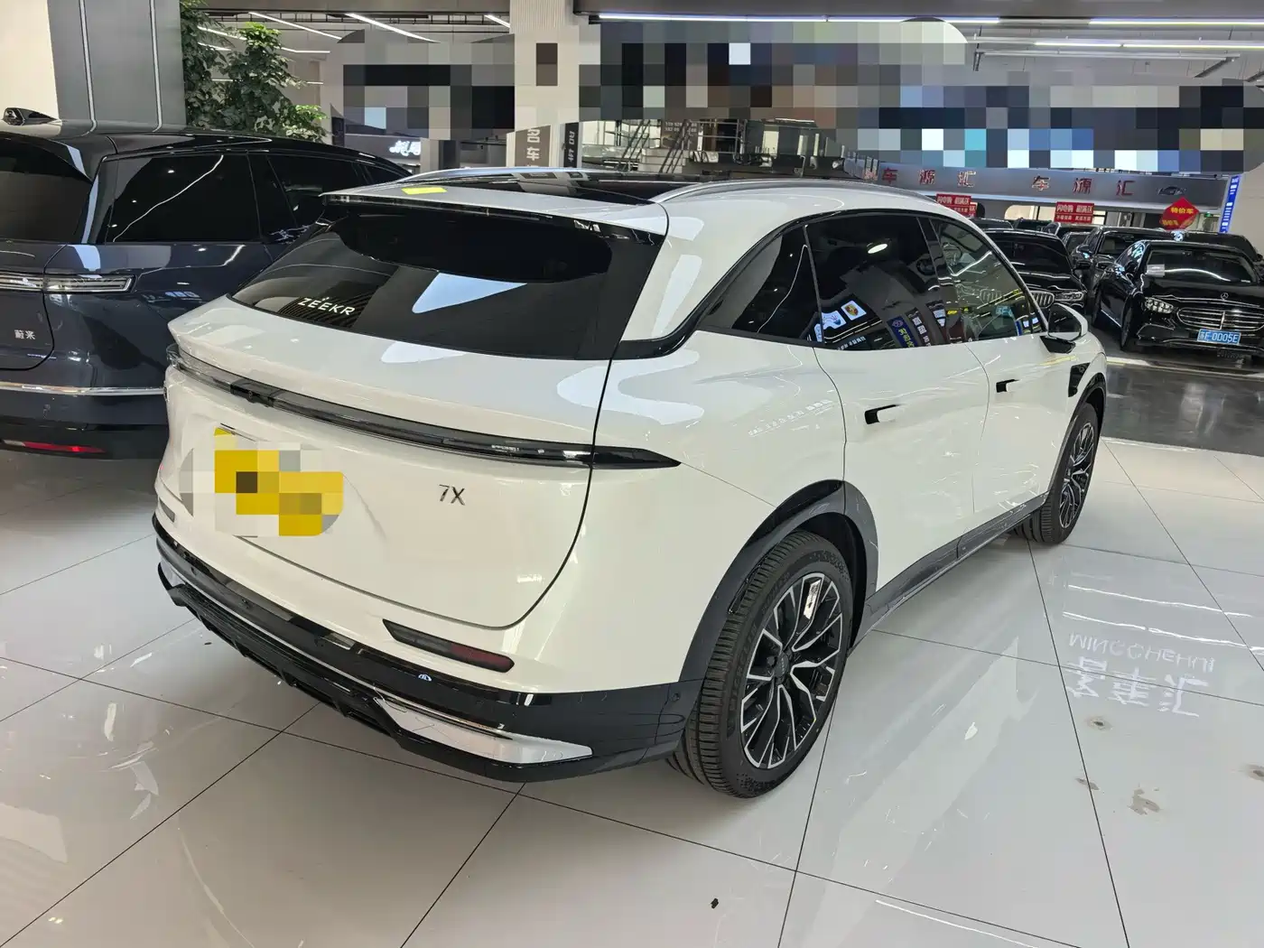 ZEEKR 7X 2026 2026 Model 75kWh RWD Smart Driving Edition