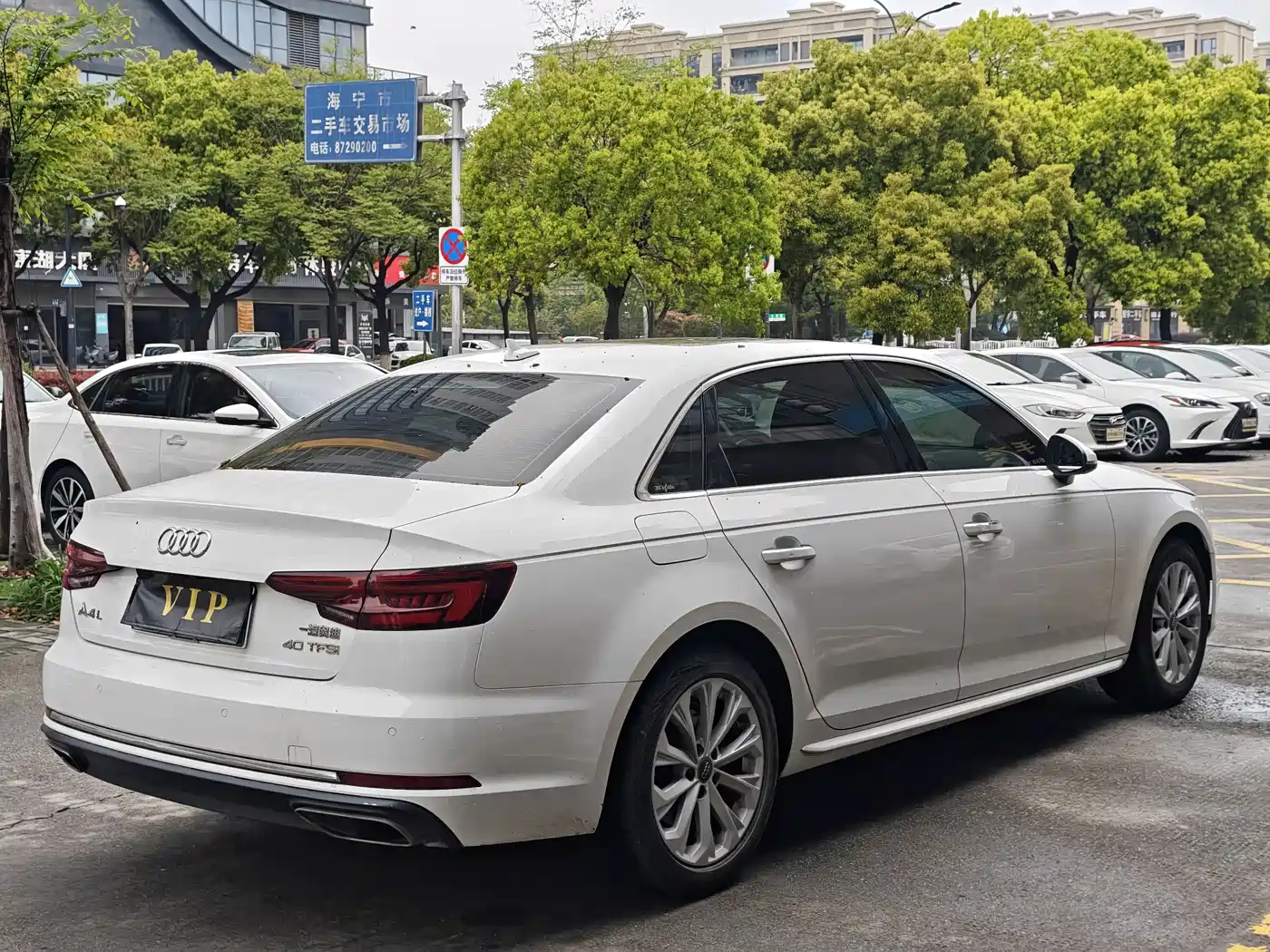Audi A4L 2019 40 TFSI Progressive (China VI) фото 5