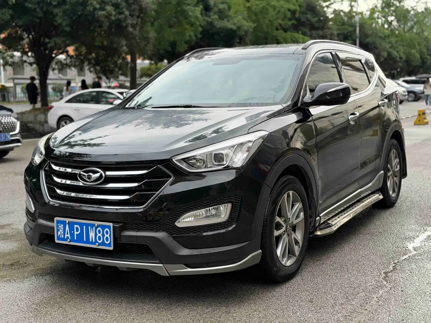 Hyundai Santa Fe (Import) 2013 2013 3.0L 4WD Luxury Edition 7-Seater Euro V