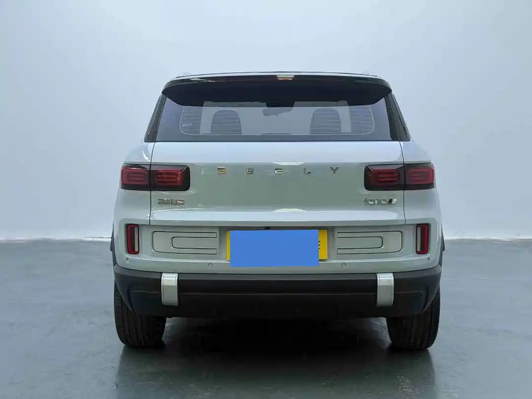 Geely ICON 2024 2025 Linglong 1.5TD Wish Fulfillment Edition