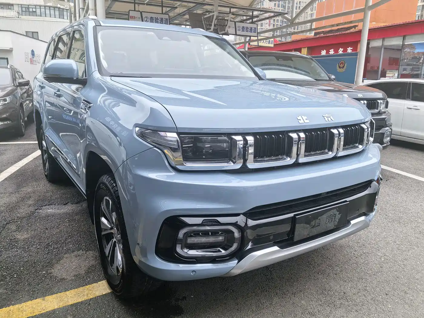 BAIC ORV Beijing Off-Road BJ60 2023 2022 Model 2.0T 11th Edition 5-Seater