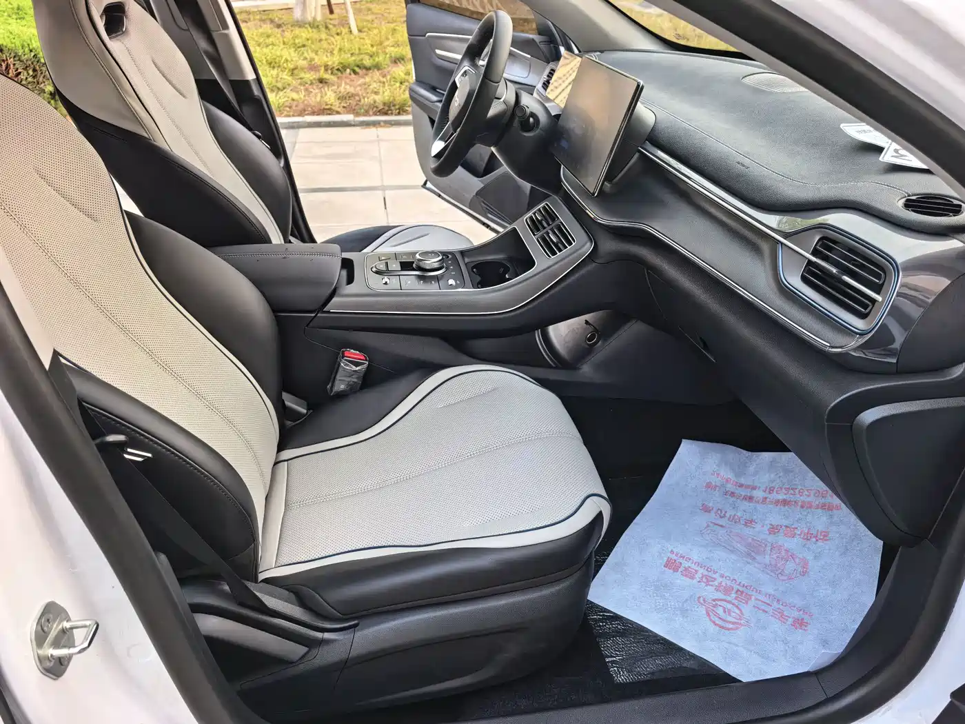 BYD Destroyer 05 2024 Glory Edition DM-i 55KM Luxury фото 8