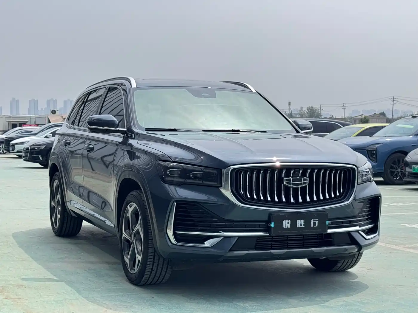 Geely Monjaro 2025 2024 2.0TD DCT EVO FWD Changfeng Edition