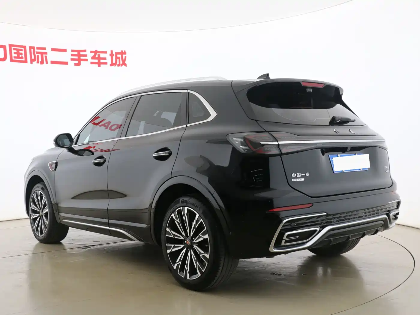 Hongqi HS5 2023 2.0T AWD Flag Pro 500,000 Units Commemorative Edition фото 3
