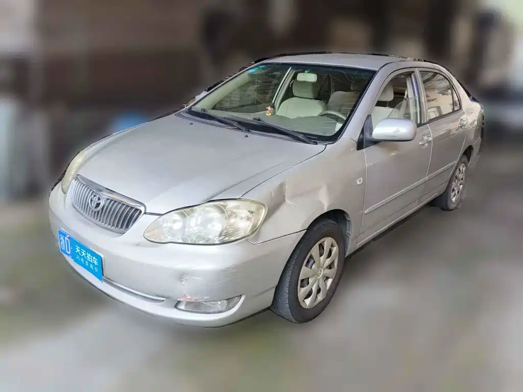 Toyota Corolla 2008 2007 Model 1.6L Manual G