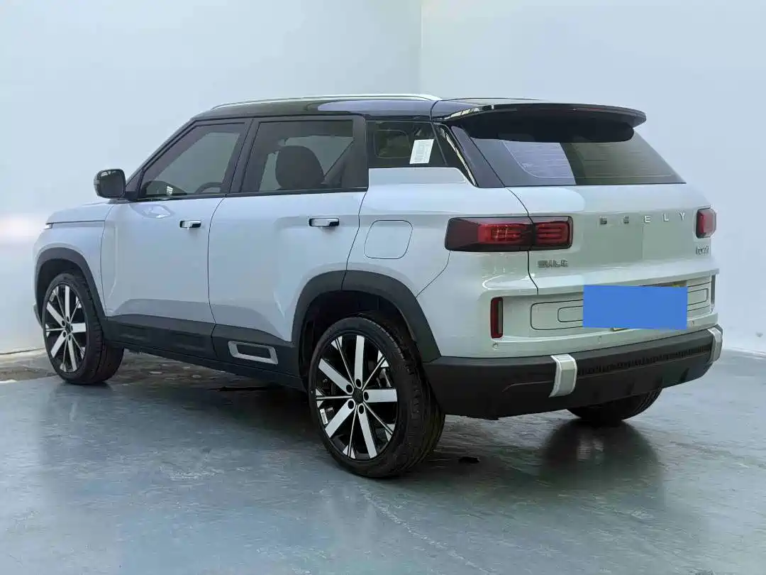 Geely ICON 2024 2025 Linglong 1.5TD Wish Fulfillment Edition