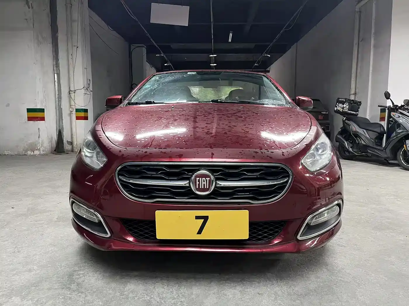 Fiat Viaggio 2015 2015 1.4T Auto Delight Edition