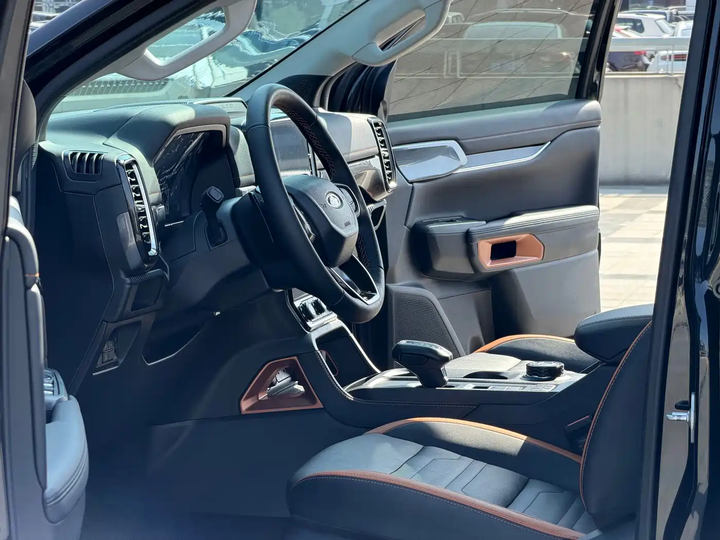 Ford Ranger 2025 Trail 4WD Automatic Off-Road (Petrol) фото 8