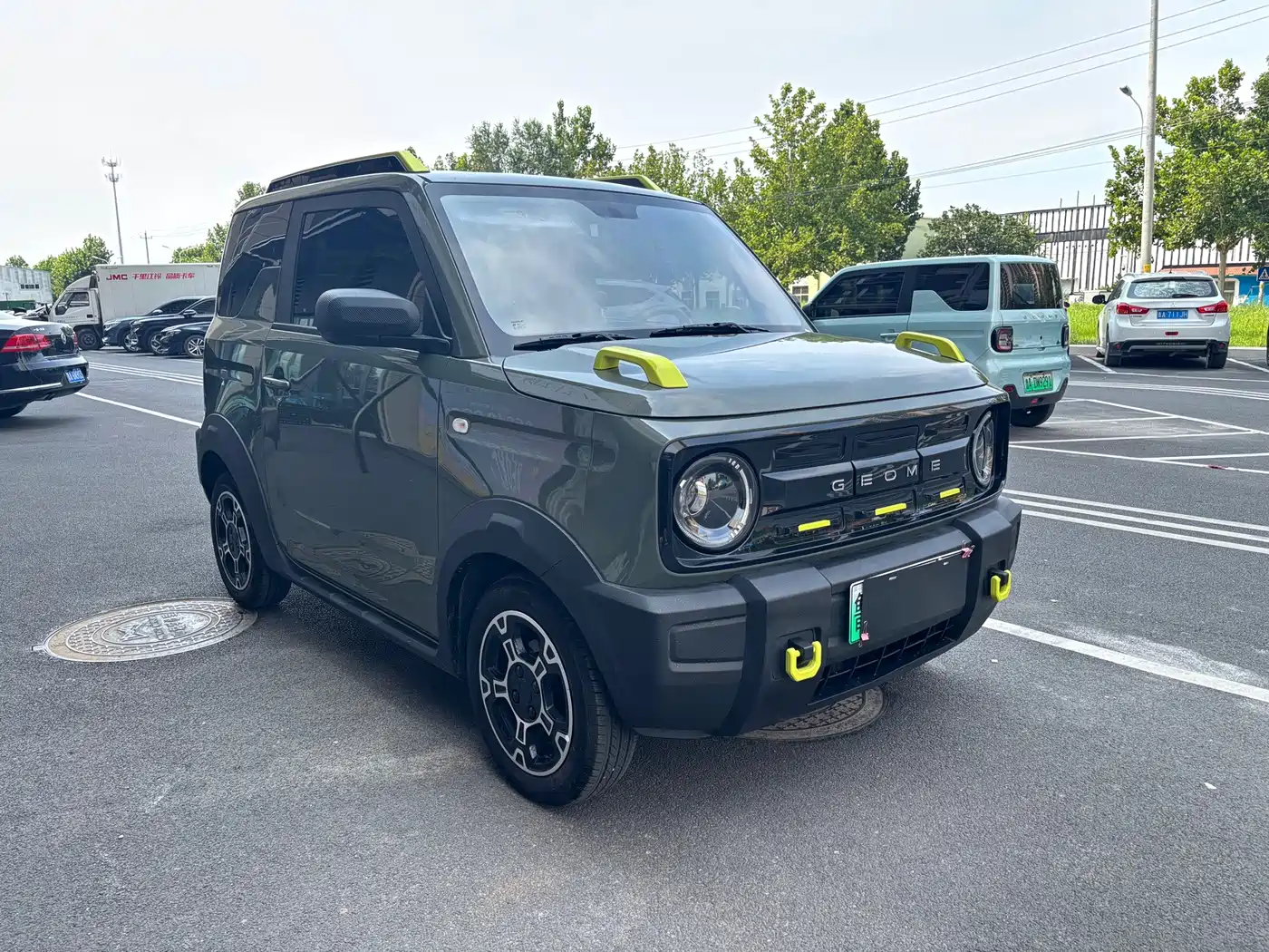 Geely Galaxy Panda 2026 2025 Model Year 210km Panda Knight