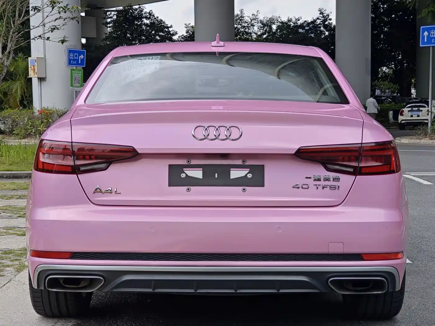 Audi A4L 2019 40 TFSI Fashion (China VI) фото 8