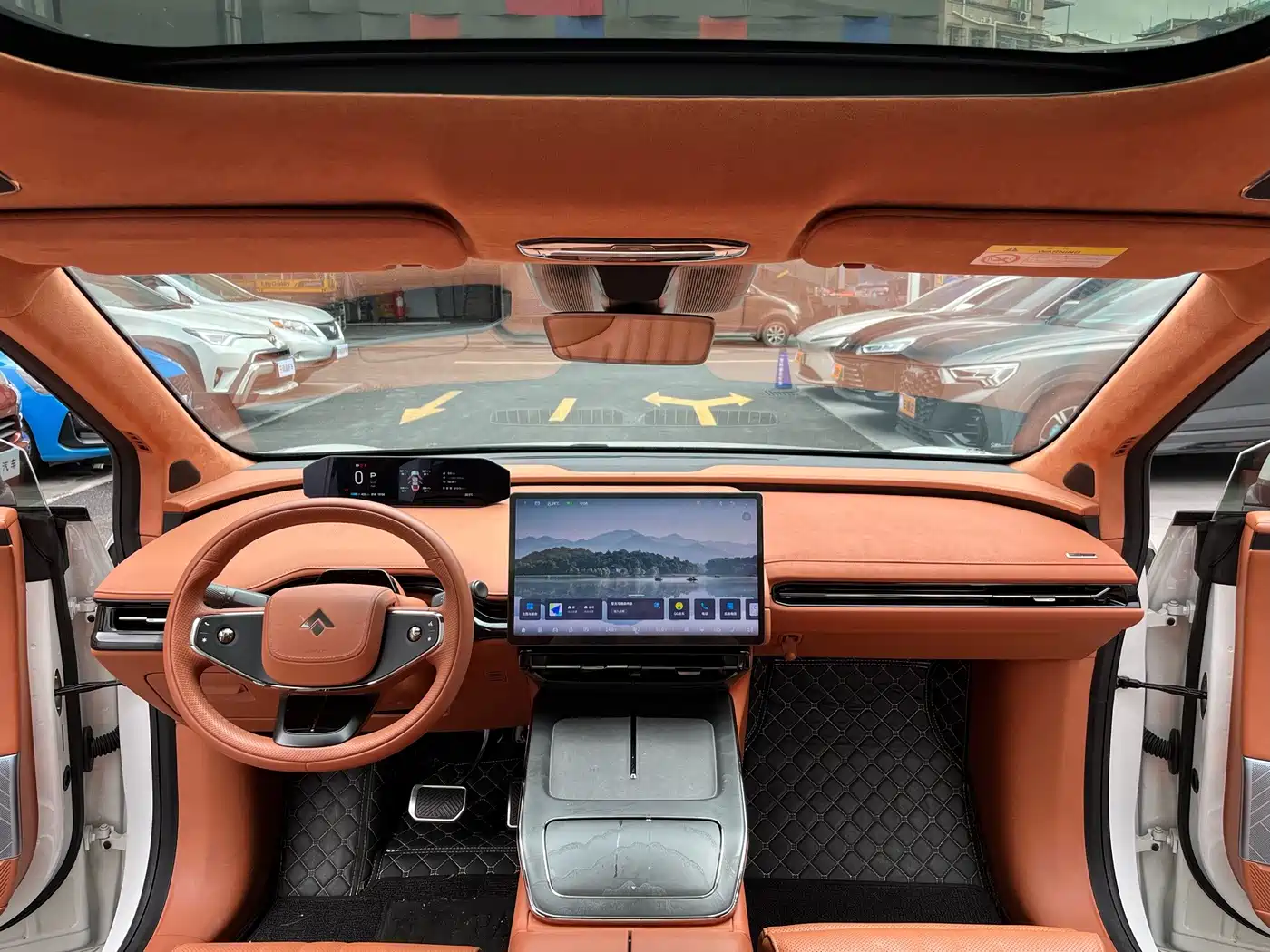 GAC Haobo Hyper HT 2025 2024 670 Advanced Intelligent Driving Edition