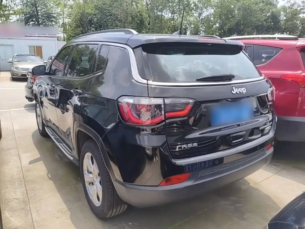 Jeep Compass 2017 2017 200T Automatic Family Edition