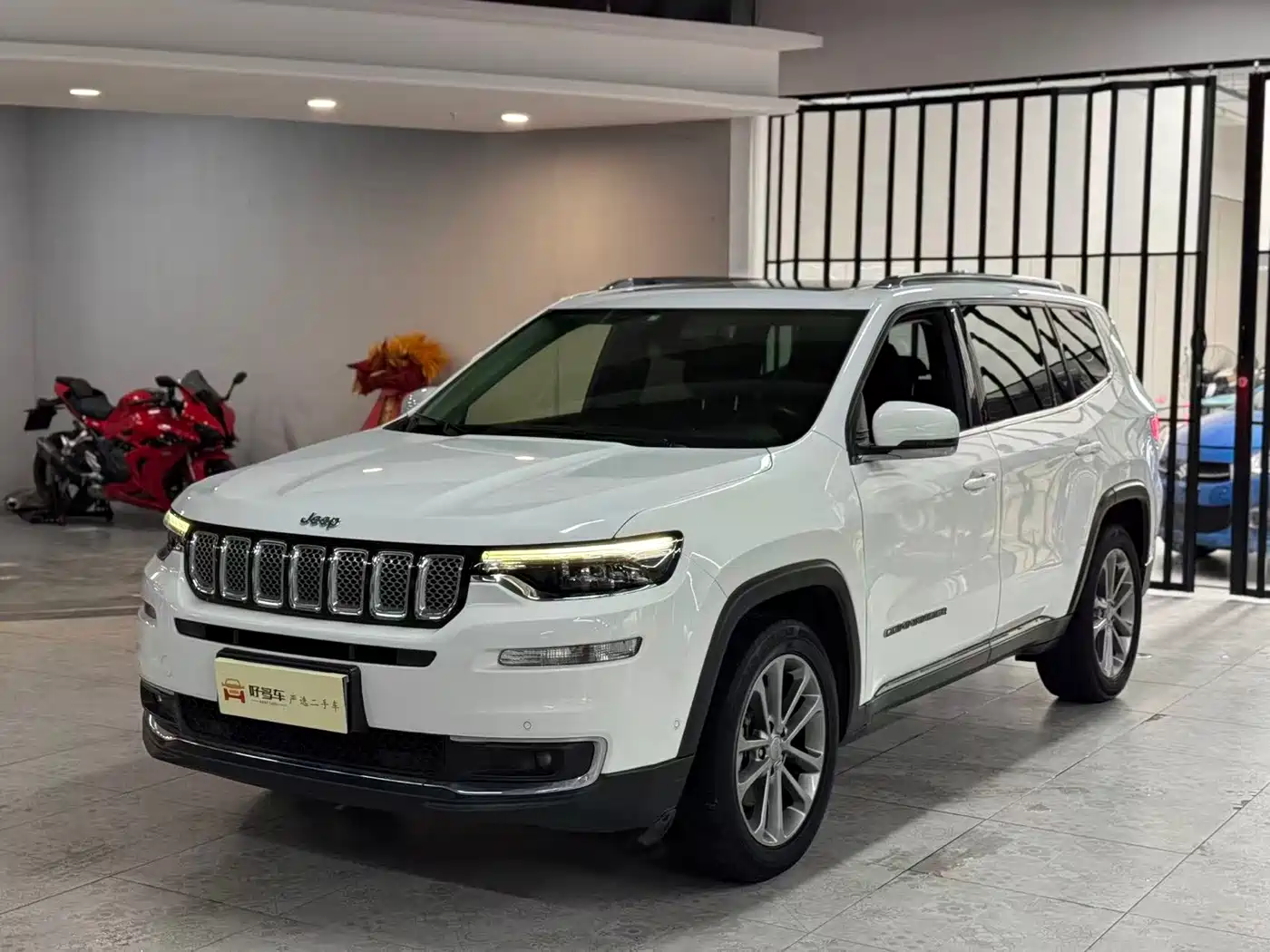 2019 Jeep Commander