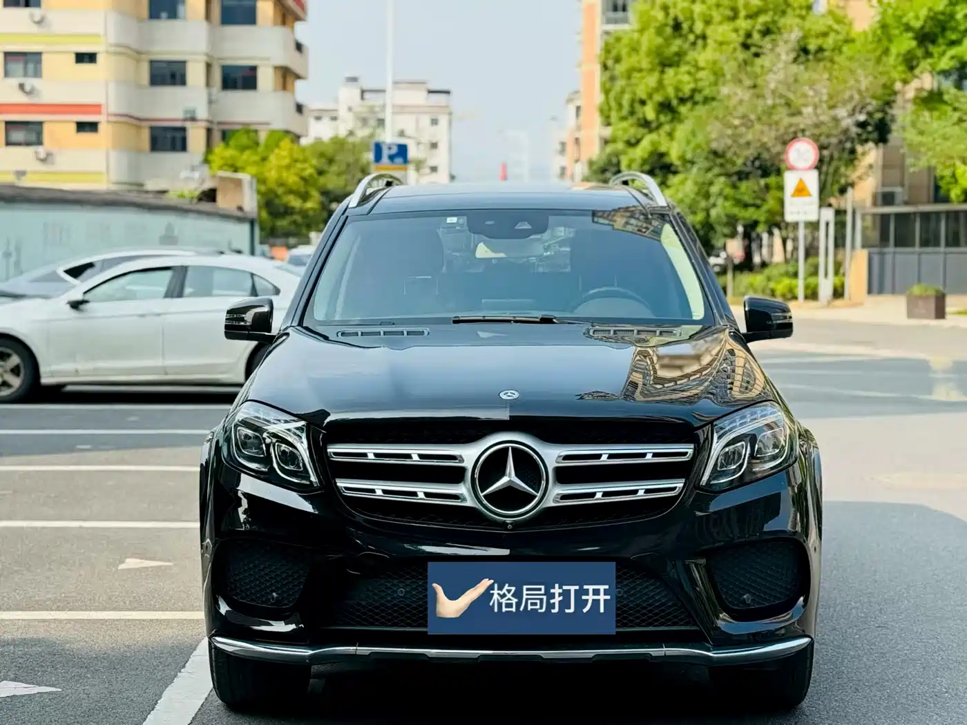 Mercedes-Benz GLS 2018 GLS 400 4MATIC Luxury