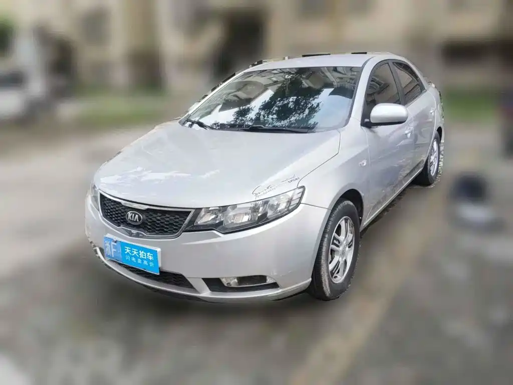 Kia Forte 2013 2012 1.6L MT GL Commemorative Edition