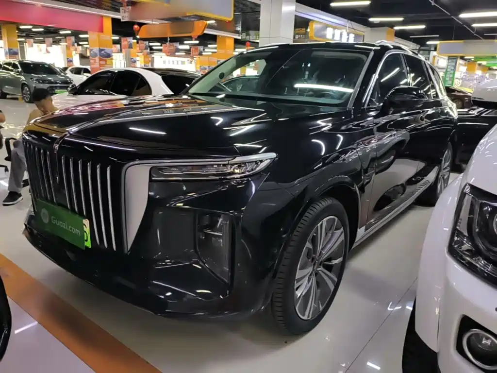 Hongqi E-HS9 2023 2022 690km Qi Xiang Edition (6-seater)