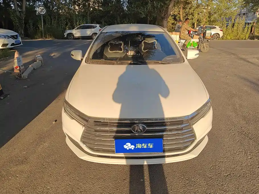 BYD Qin 2020 2019 1.5L Automatic Luxury Edition