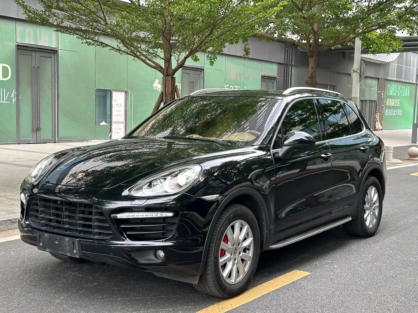 Porsche Cayenne 2011 Cayenne 3.0T