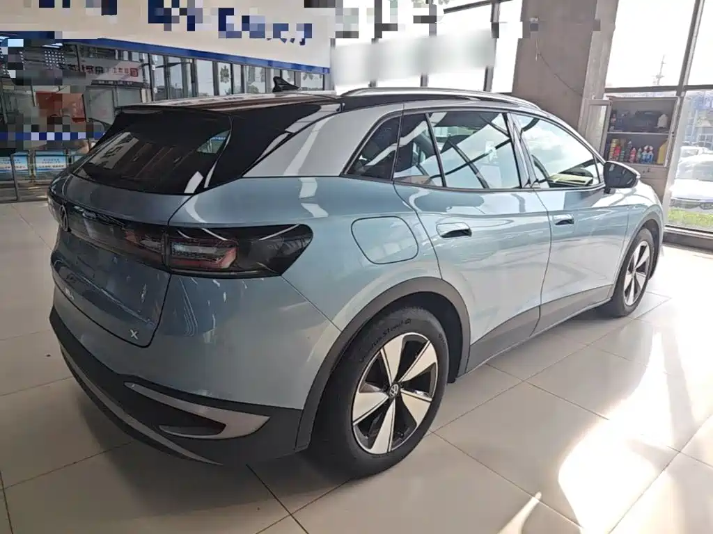 Volkswagen ID.4 X 2024 2025 Smart Pure Intelligent Edition