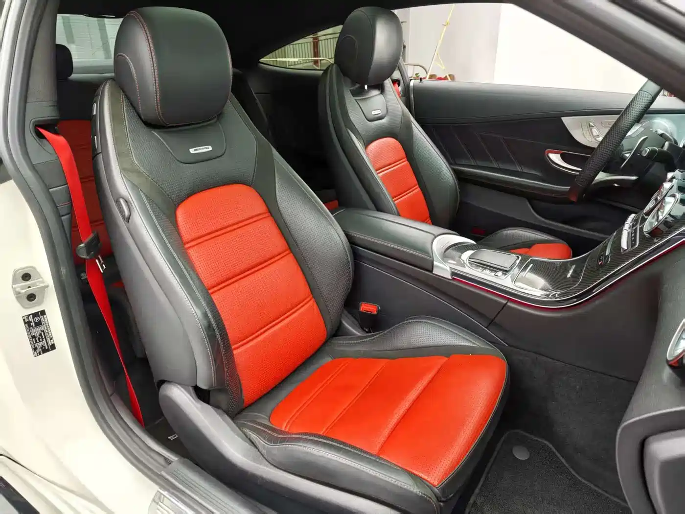 Mercedes-Benz C-Class AMG 2016 AMG C 63 Coupe фото 14