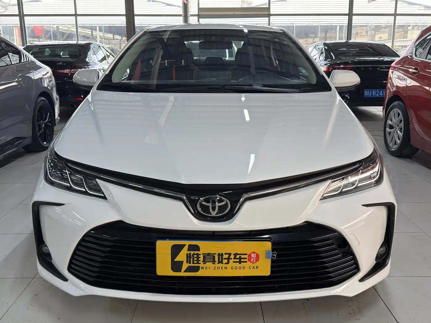 Toyota Corolla 2021 1.2T S-CVT Elite Edition фото 2