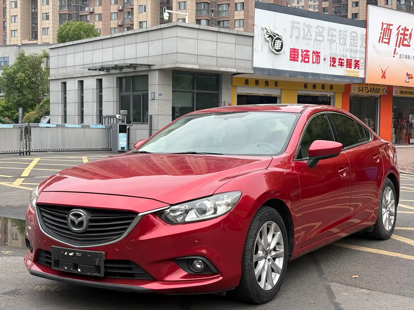 Mazda Atenza 2014 — пригон из Китая