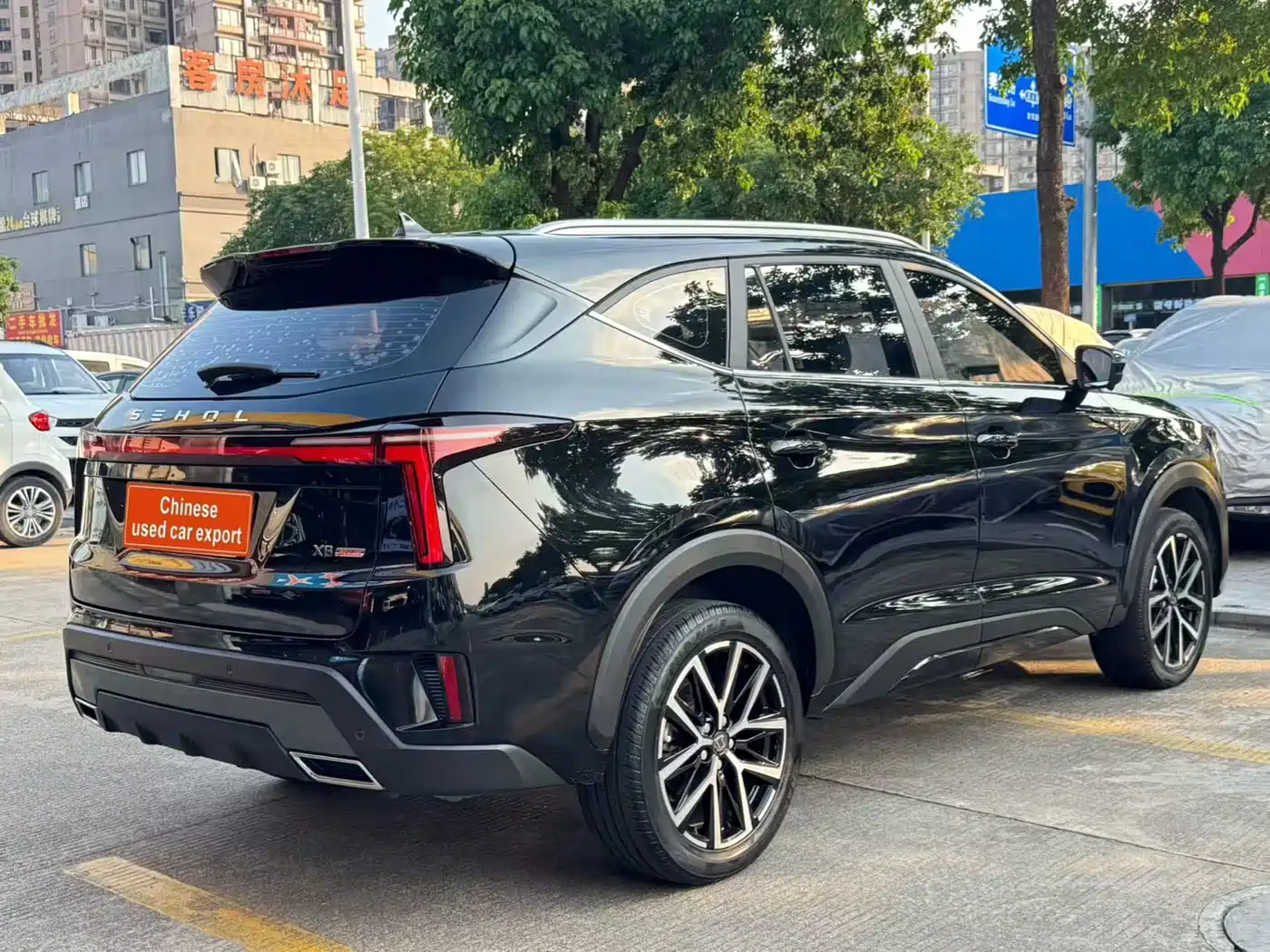 Sehol X8 PLUS 2023 2023 1.5TGDI DCT Smart Family Edition (7-seater)