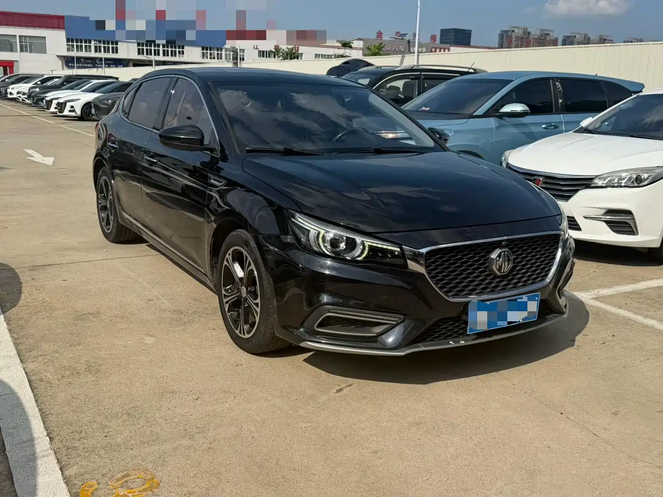 MG MG6 2018 2018 20T Automatic Elite Smart Connection Edition China VI