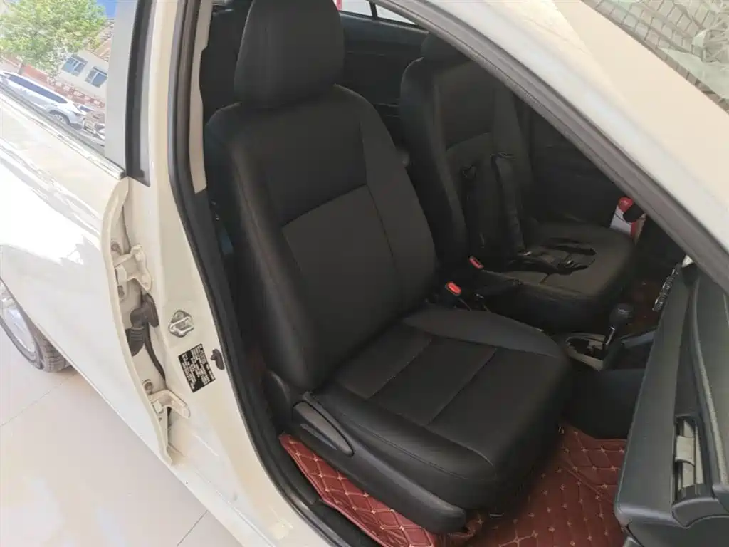 Toyota Vios 2017 1.5L CVT Pioneer фото 25