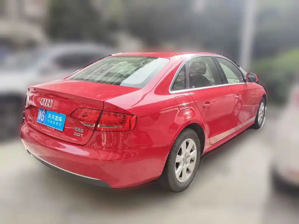 Audi A4L 2009 2009 2.0 TFSI Standard