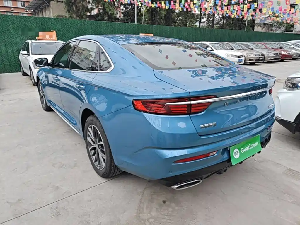 Geely Preface 2021 2021 2.0TD Luxury
