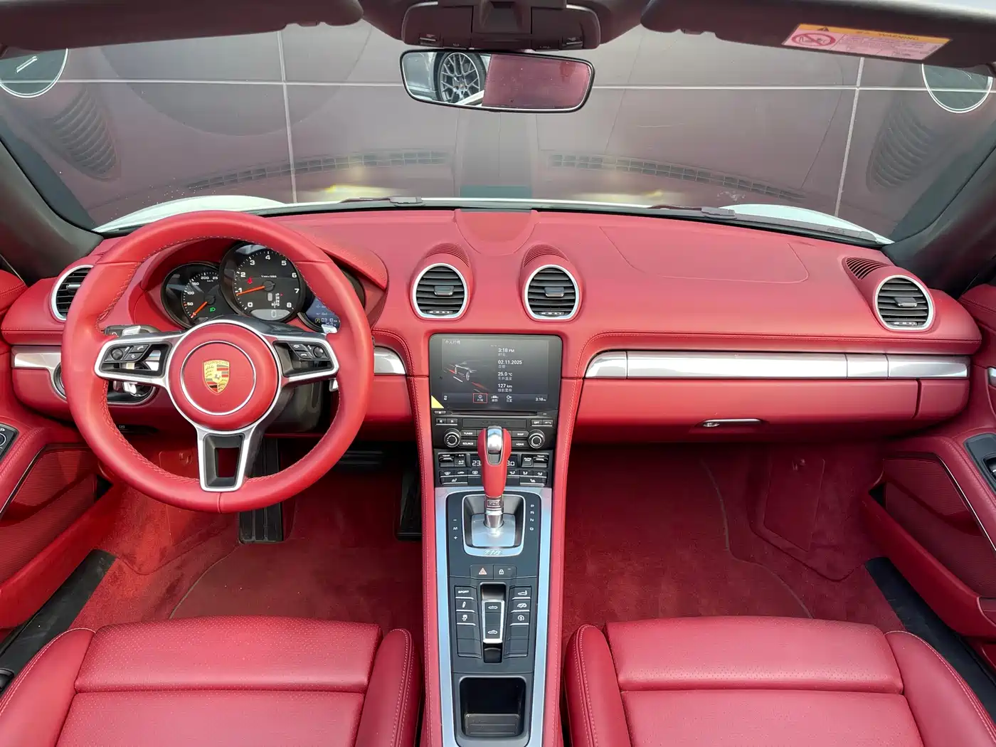 Porsche 718 2022 Boxster 2.0T фото 9
