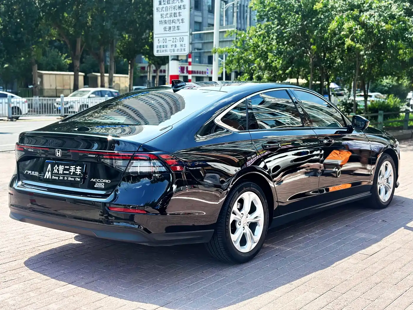 Honda Accord 2025 2025 260TURBO Luxury Edition