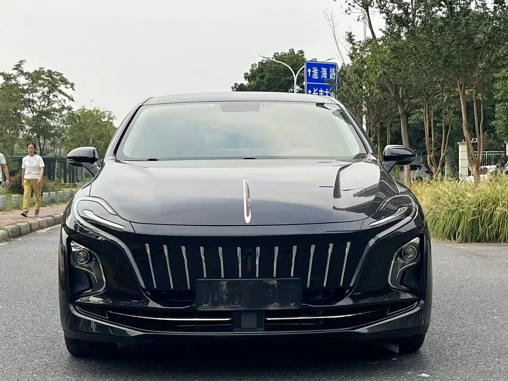 Photo 2 - Hongqi E-QM5