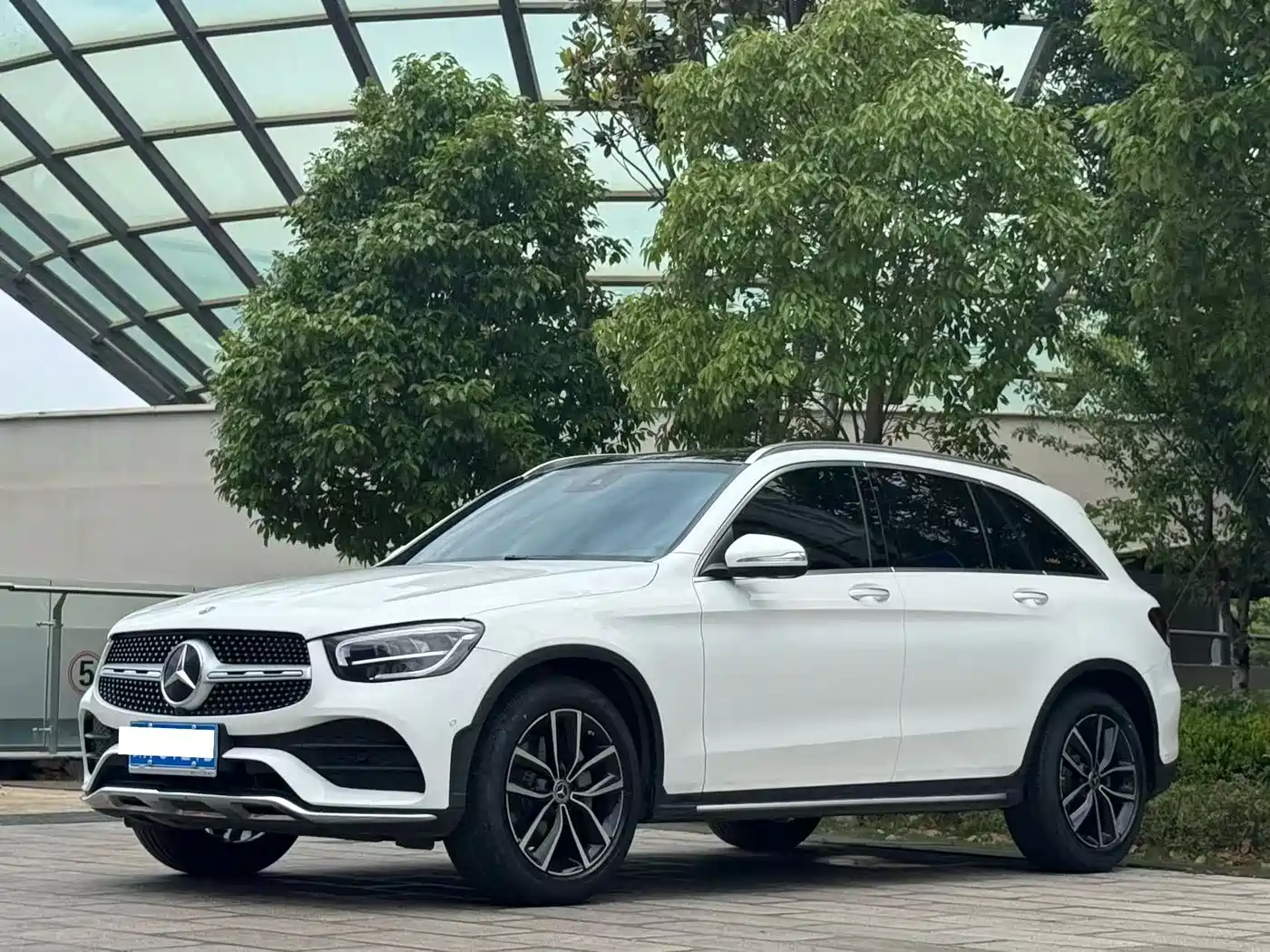 Mercedes-Benz GLC 2020 Facelift GLC 300 L 4MATIC Dynamic