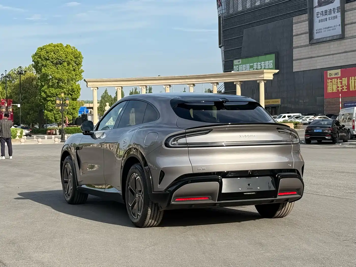 XIAOMI CAR XIAOMI YU7