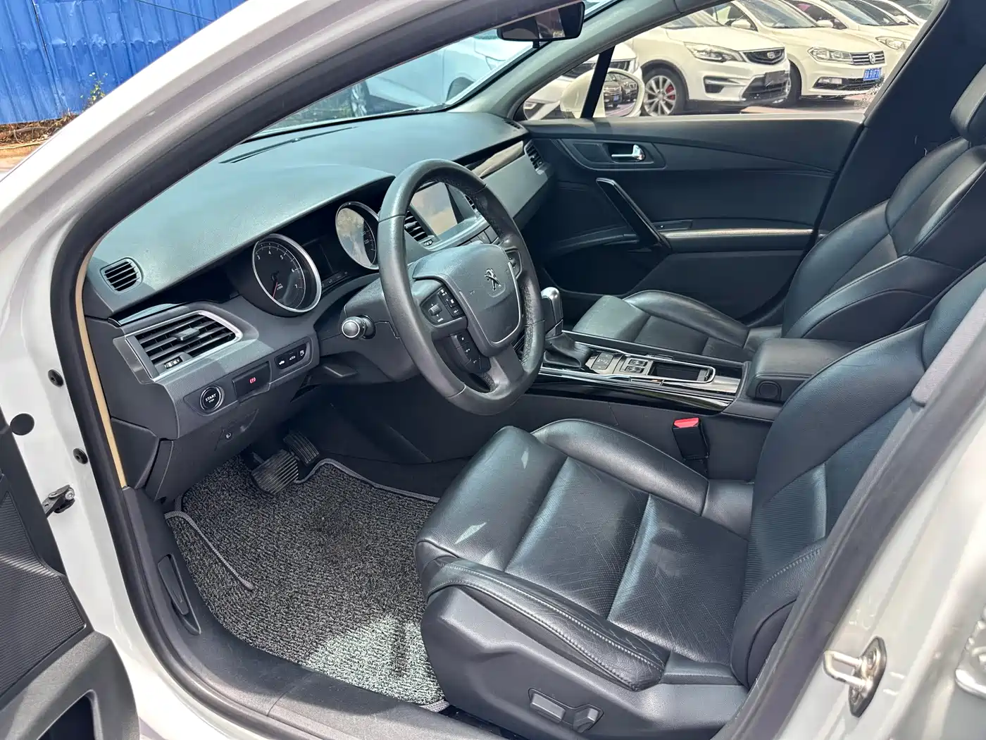 Peugeot 508 2016 2015 1.6THP Auto Excellence Edition