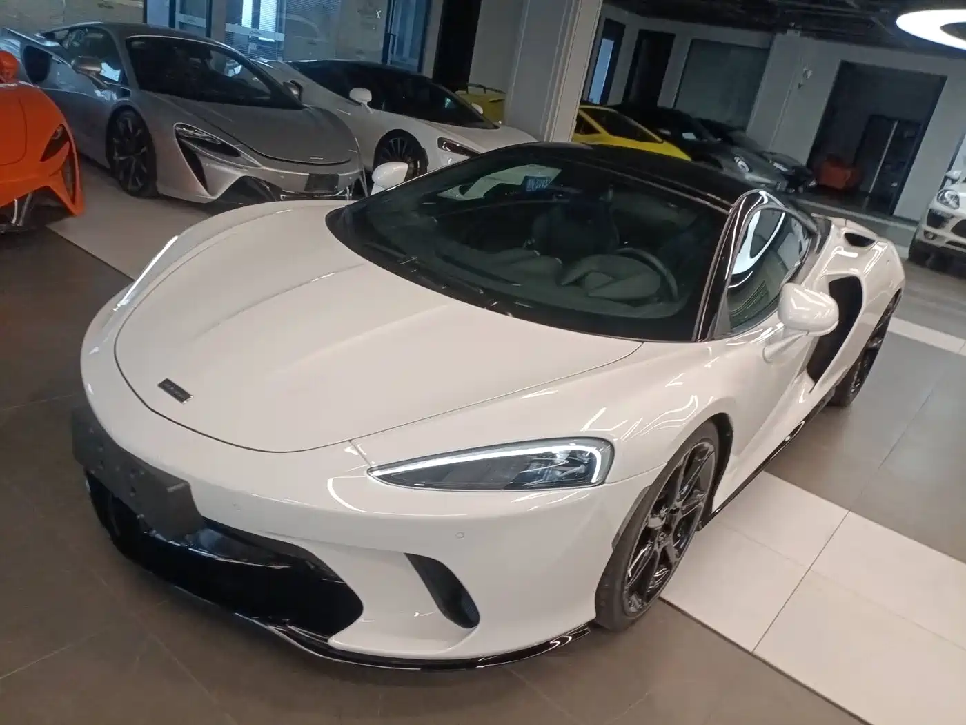 McLaren GT 2022 4.0T Standard