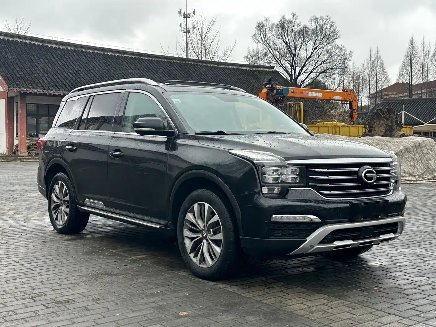 GAC Trumpchi Trumpchi GS8 2017 320T 2WD Luxury Smart Connect (7-seater) фото 2