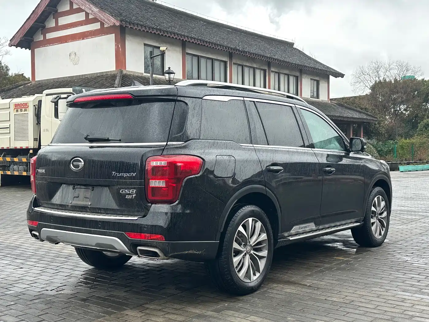 GAC Trumpchi Trumpchi GS8 2017 320T 2WD Luxury Smart Connect (7-seater) фото 9